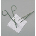 Sklar Instruments Tray Suture Removal With Gauze 4x4"/Forceps 50/Ca - 96-4462