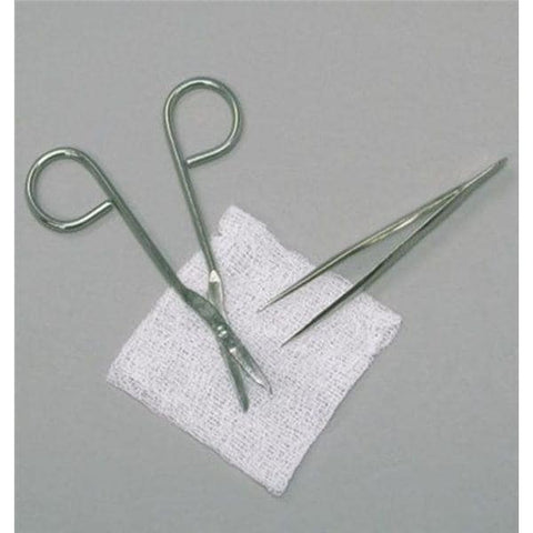 Sklar Instruments Tray Suture Removal With Gauze 4x4"/Forceps 50/Ca - 96-4462