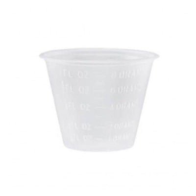 Dukal Corporation Graduated Cup Medicine Polypropylene 1 oz Translucent 5000/Ca - 9007-M