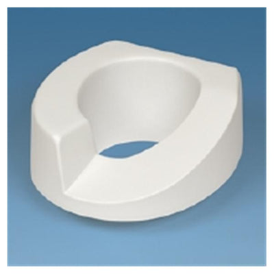 Maddak, Inc Toilet Seat Elevating Anthro Tall-Ette White Elongated Adds 4" Adult Each - T725901001