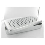 Healthmark Tray Sterilizing & Disinfecting Microprotect 7.5 in x 4 in x 1.2 in Silver Each - 184019
