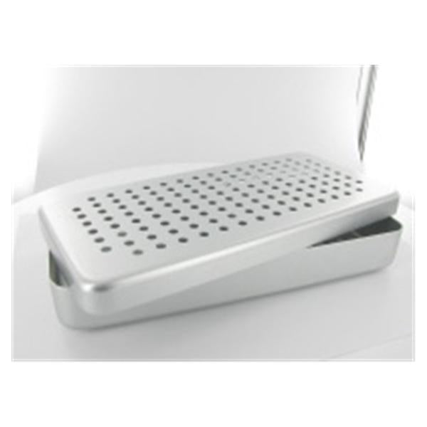 Healthmark Tray Sterilizing & Disinfecting Microprotect 7.5 in x 4 in x 1.2 in Silver Each - 184019