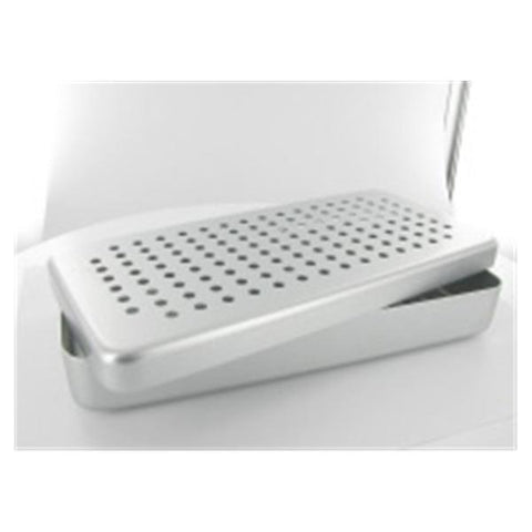 Healthmark Tray Sterilizing & Disinfecting Microprotect 7.5 in x 4 in x 1.2 in Silver Each - 184019