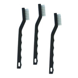 BR Surgical, LLC Brush Instrument Cleaning Stainless Steel 7-1/4" 3/St - BR82-17004