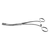 BR Surgical, LLC Forcep Fletcher-Van Doren 9-1/2" Narrow Double Curve Stainless Steel Each - BR16-17530