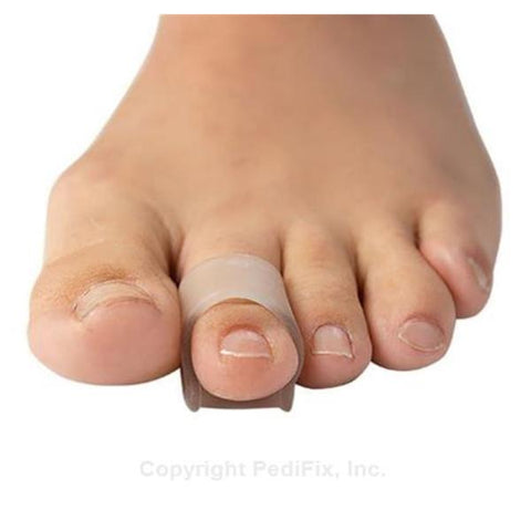 Pedifix, Inc Crutch Hammer Toe Visco-GEL ToeCrutch Gel Translucent Size Small 4/Pk - 1037-S