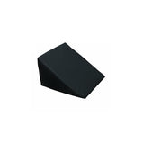 Alimed, Inc Wedge Pillow Elevated Foam Black Vinyl Cover 24x27x12" Each - 82962