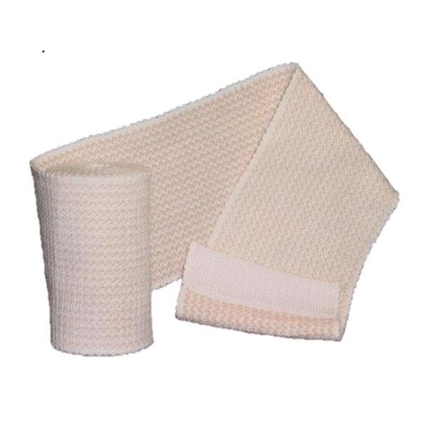 Tetra Medical Supply Bandage Hook Lock 6"x15yd Elastic Double Hook & Loop Closure LF 10/Bx - 6611-16