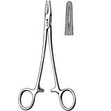 Sklar Instruments Holder Needle Mayo-Hegar 9" Cross Serrated w/Groove Straight Stainless Steel Each - 20-2490