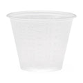 Medline Industries Inc Graduated Cup Medicine Plastic 1 oz Clear 5000/Ca - DYND90000