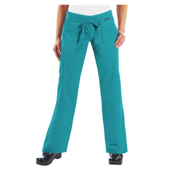 koi Design LLC Pant Scrub Womens Medium Turquoise Each - 713-59-M
