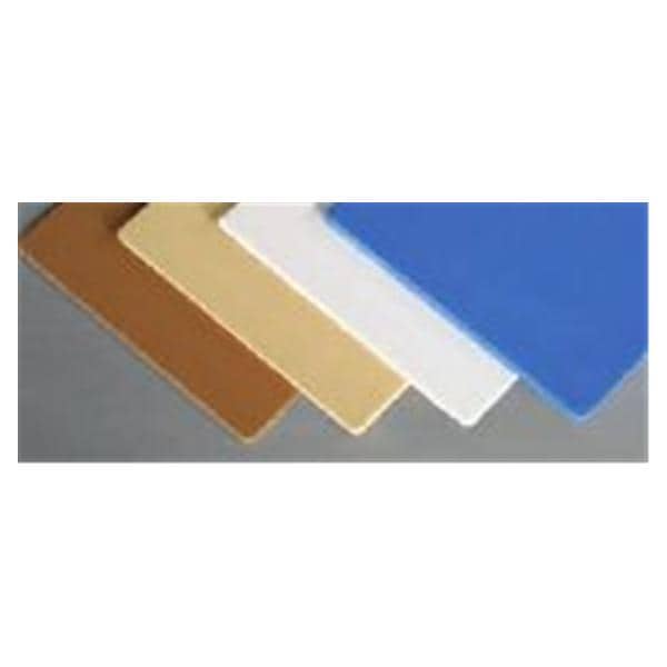 Generic Material Splinting AliPlast 6A Sheet PE Fm 24x31.5 1/8 Adhs Buff 16/Ca - 41046