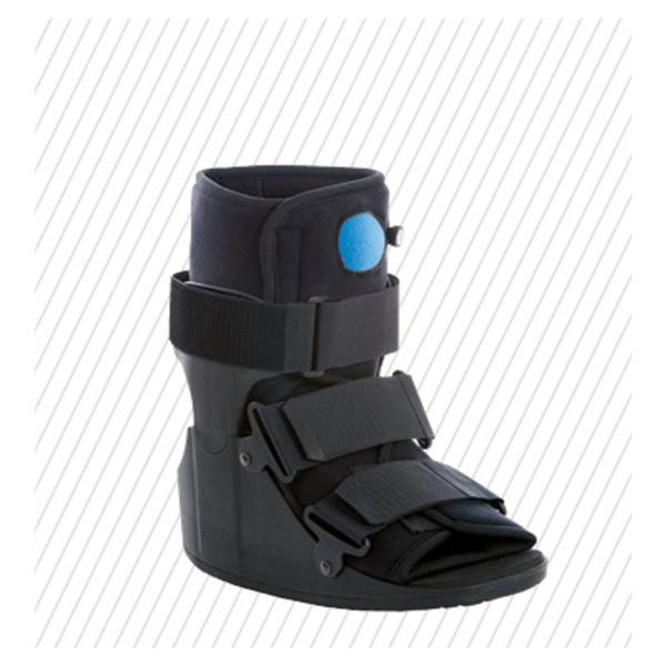 United Ortho Stabilizer Walker Air Ank Plastic/Foam Black Sz M 7-9.5/W 8.5-10.5 Md Univ Each - 14115
