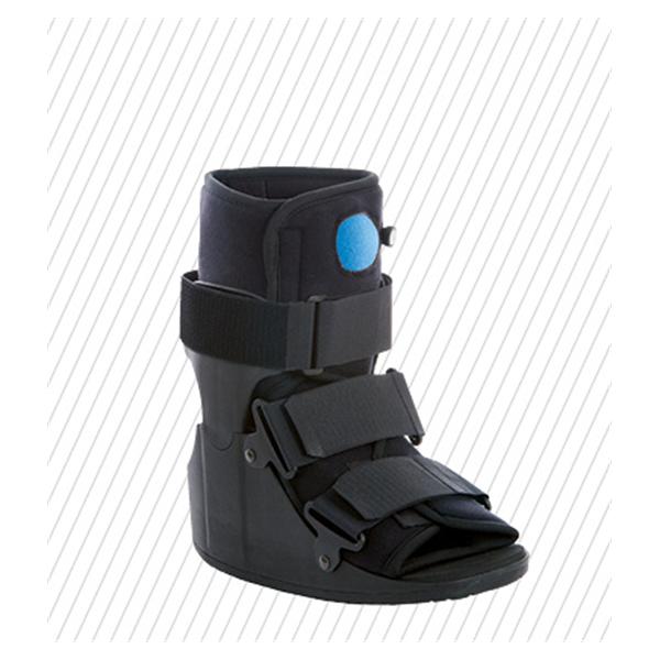 United Ortho Stabilizer Walker Air Ank Plastic/Foam Black Sz M 4.5-6.5/W6-8 Sm Universal Each - 14113