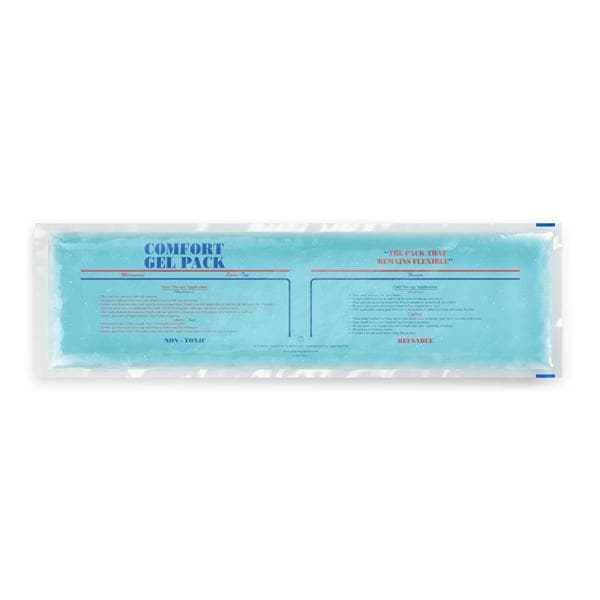 ACCURATE MANUFACTURING Pack Hot/Cold Comfort Gel 7x25" Blue 12/Ca - CGP 25