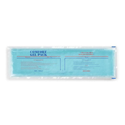 ACCURATE MANUFACTURING Pack Hot/Cold Comfort Gel 7x25" Blue 12/Ca - CGP 25