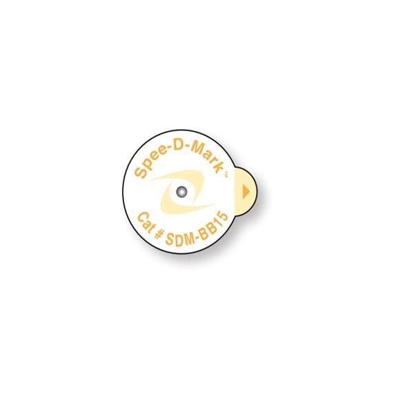 Precision Dynamics Corp. Marker Mammography 1.5mm 100/Bx - SDM-BB15