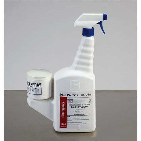 Health Care Logistics Disinfectant Sporicidal Decon-Spore 200 Plus 16 oz Each - 19181