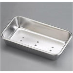 Sklar Instruments Tray Instrument Stainless Steel 8-7/8x5x2" Each - 10-1740