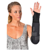 Hely & Weber Brace Fracture MTC Wrist Black Size Small/Medium Left Each - 640-LT-S-8