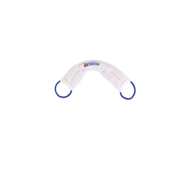 Carex Pack Hot/Cold Therapy Bed Buddy 1x23x4.25" Natural Grains Reusable White Each - Apex Medical Corp - BBF1998-12
