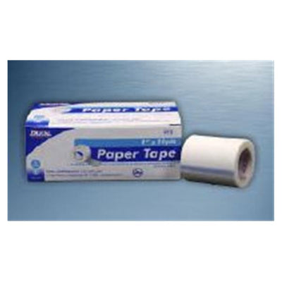 Dukal Corporation Tape Paper 2"x10yd White 12Bx/Ca - P210