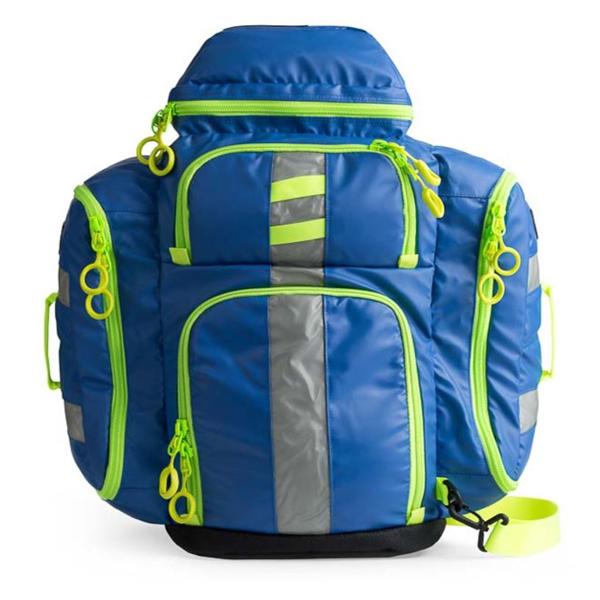 Statpacks Backpack EMS G3 Perfusion 22x8x10" Blue Zipper Closure Shoulder Strap Each - G35005BU