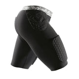 Shock Doctor Inc Shorts Compression Hexpad Thudd Men Black Size Small Each - MD737-01-32