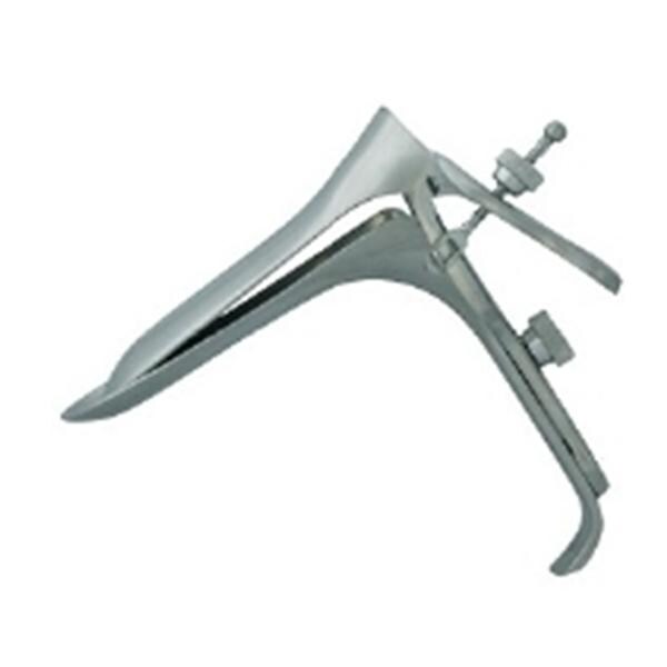 BR Surgical, LLC Speculum Vaginal Graves 1-3/4x6-1/4" 2XL Stainless Steel Each - BR70-11006