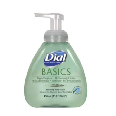 Dial Corporation Soap Hypoallergenic Foam Dial Basics 15.2 oz Each - 123788