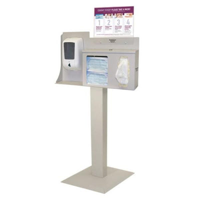 Bowman Medical Products Station Respiratory Hygiene Cover Your Cough Each - BD106-0012