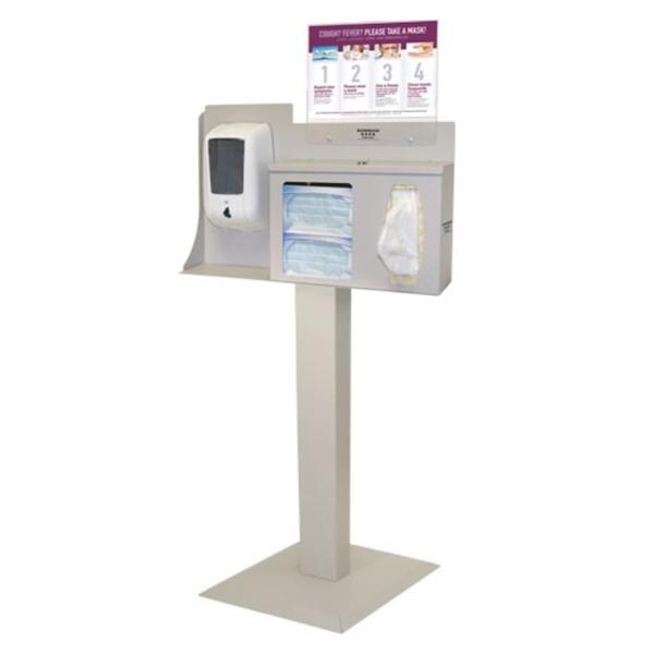 Bowman Medical Products Station Respiratory Hygiene Cover Your Cough Each - BD106-0012