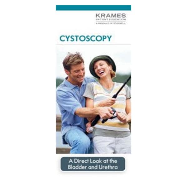 Krames Communications Brochure Educational Cystoscopy English 50/Pk - 940396