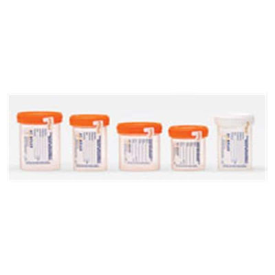 Starplex Scientific Inc Starplex Wide Mouth Specimen Container 90mL Sterile 400/Ca - WB902-1O