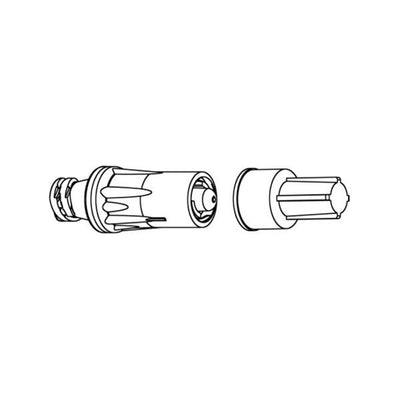 Carefusion Corp. Connector Luer Texium Priming Volume .12mL 100/Ca - 10012241-0500