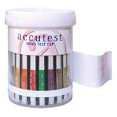Jant Pharmacal Corp. Accutest Drug Screen Test Kit For Multipurpose 12 Panel 25/Bx - DS930