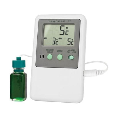 Control 3 LLC Traceable Refrigerator/Freezer Thermometer ABS Plastic -50 to 70°C Each - 9446072