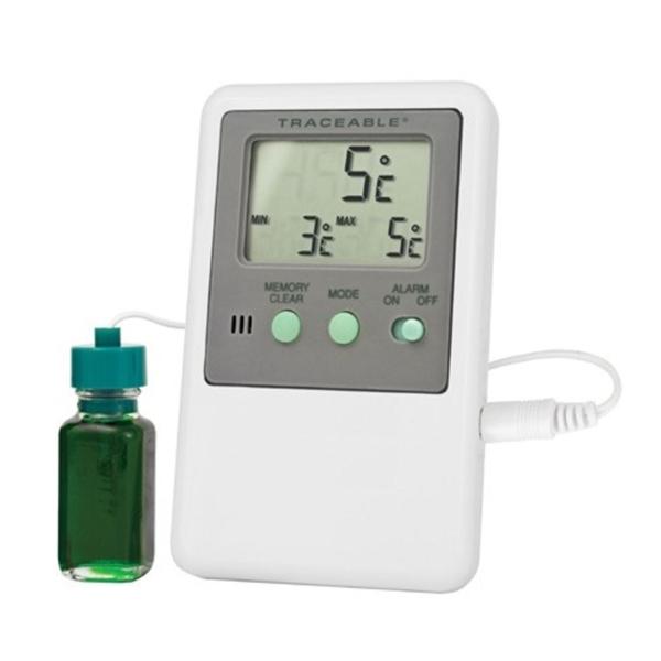 Control 3 LLC Traceable Refrigerator/Freezer Thermometer ABS Plastic -50 to 70°C Each - 9446072