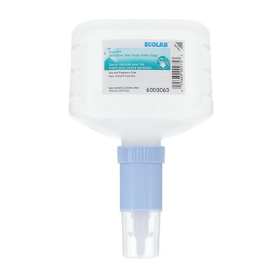 Ecolabs/Huntington Med. Soap Foam Endure Sensitive Fragrance Free 6/Ca - 6000063