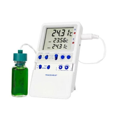Control 3 LLC Traceable Hi-Accuracy Thermometer ABS Plastic -50 to 70°C Each - 9876730