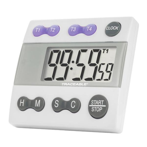 Control 3 LLC Traceable 4 Channel Timer ABS Plastic Each - 9022535