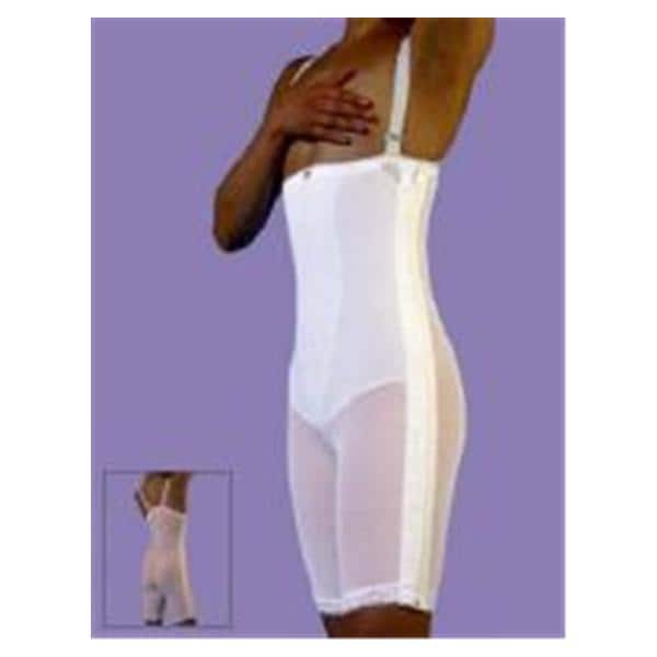 Summit Medical Girdle Compression Full Body Veronique Above Knee Large Black Each - V-853-BL