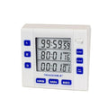 Control 3 LLC Traceable 3-Channel Timer 3-1/4x3x1" ABS Plastic Each - 9441110