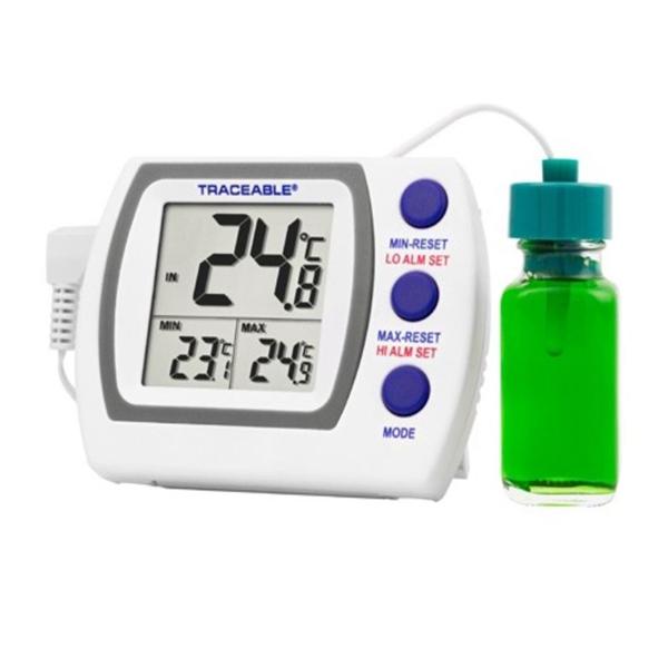 Control 3 LLC Traceable Memory Monitoring Plus Laboratory Thermometer ABS -50 to 70°C Each - 9446074
