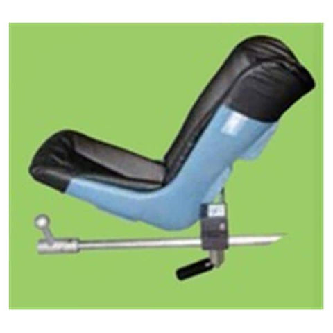 Birkova Boot Pads Leg Memory Foam/Vinyl Blue 1/Pr - LS-9030
