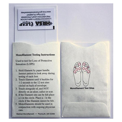 Medical Monofilament Mfg Monofilament D Handle 40/Pk - MZMDHANDLE