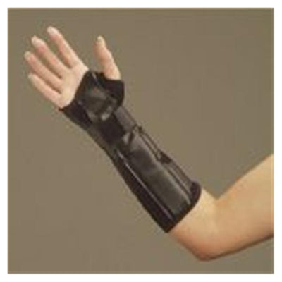 Deroyal Industries Inc Splint Adult Wrist/Forearm Foam Black Size 11" Large Left Each - BF5002-09