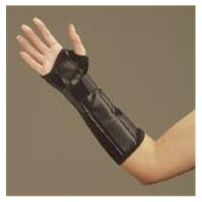 Deroyal Industries Inc Splint Adult Wrist/Forearm Foam Black Size 11" X-Large Left Each - BF5002-10