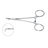 Integra Miltex Inc Forcep Ochsner 4-5/8" Serrated 90 Degree Angle Stainless Steel Each - 105-235