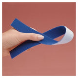 Patterson Medical Strap Rolyan Back-to-Back 1"x25yd White/Blue Each - 566116